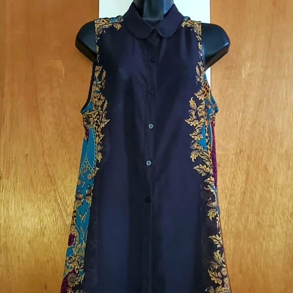 Hi-Low tunic - Picture 1 of 9